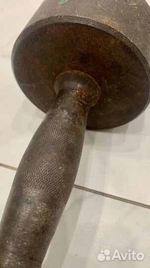 Гантель 12 кг