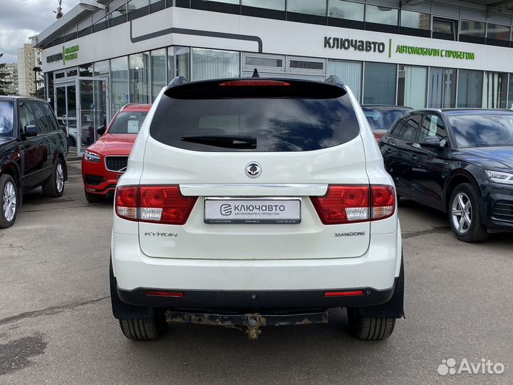 SsangYong Kyron 2.0 AT, 2012, 98 000 км