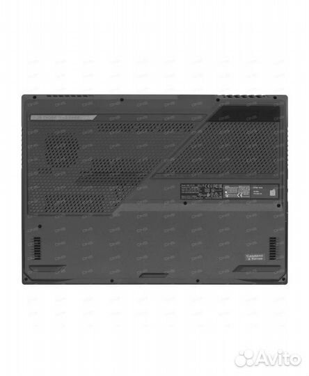 Ноутбук asus ROG Strix G17 G713QM-HX181 серый