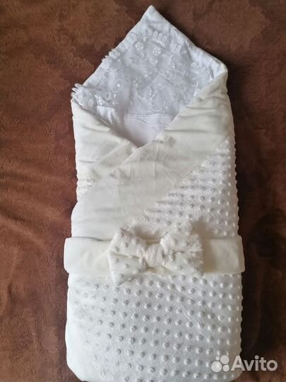 Зимние одеяло на выписку