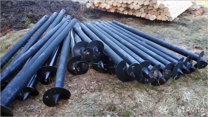 Винтовые сваи