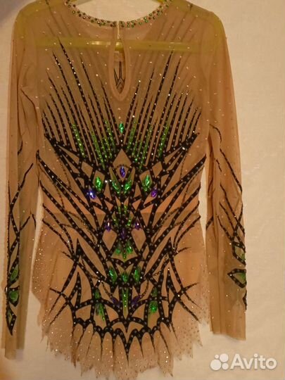 Купальник для художественной гимнастики