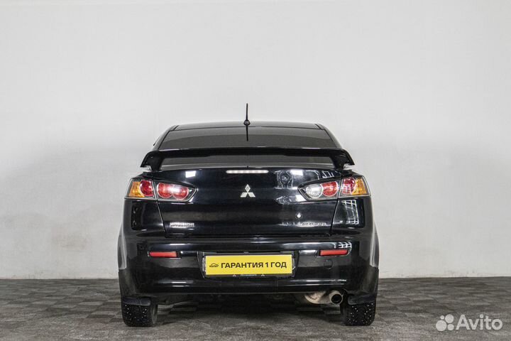 Mitsubishi Lancer 1.8 CVT, 2012, 185 000 км