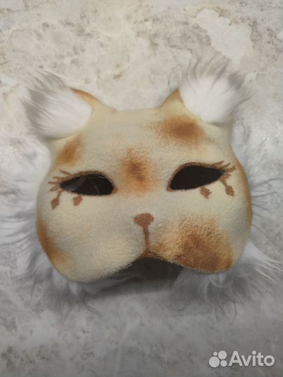 Маска для квадробики кошка