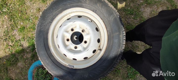 Колеса на ниву