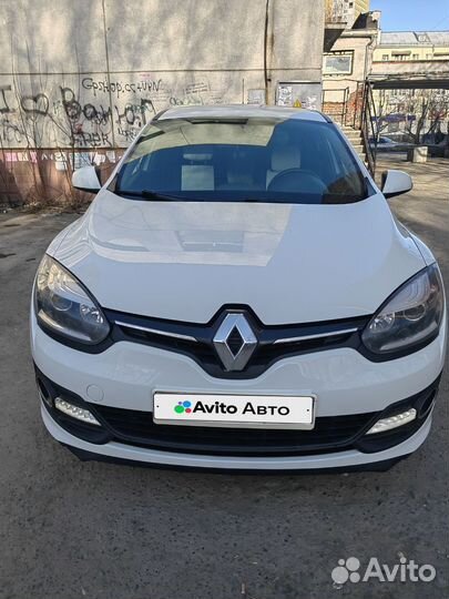 Renault Megane 1.6 CVT, 2015, 132 000 км