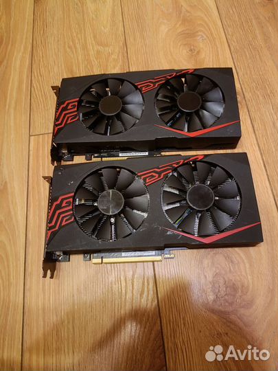 Видеокарты asus rx470 4g