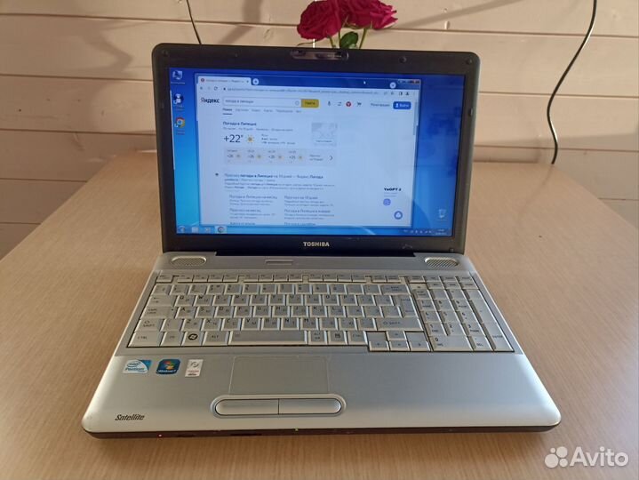 Toshiba Satellite l500
