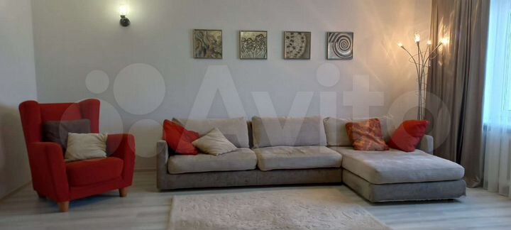 3-к. квартира, 110 м², 8/9 эт.