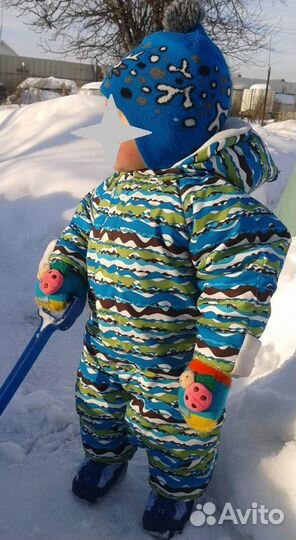 Комбинезон зимний Lappi Kids 80 см