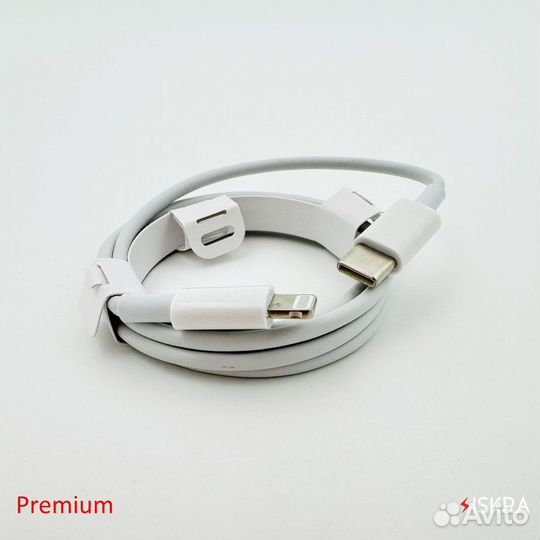 Кабель Apple Lightning USB-C