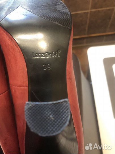 Туфли женские 39 размер натуральная кожа