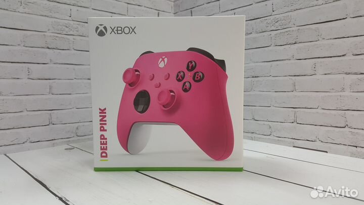 Геймпад Xbox Series Deep Pink (Розовый)