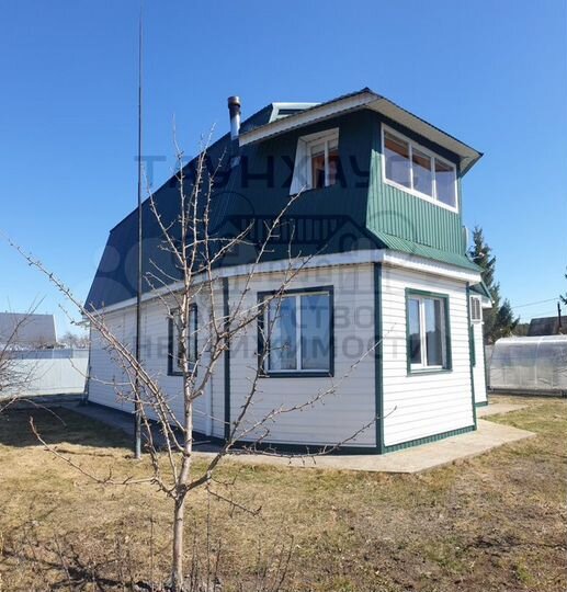 Дача 110 м² на участке 8 сот.