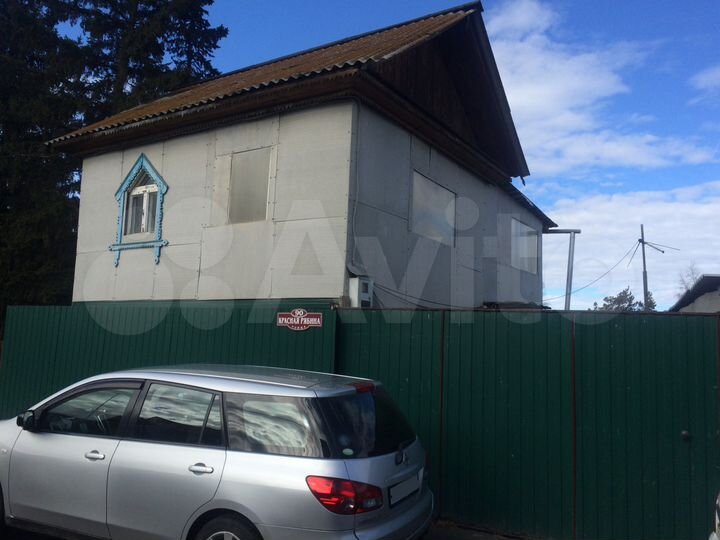 Дом 61,4 м² на участке 3 сот.