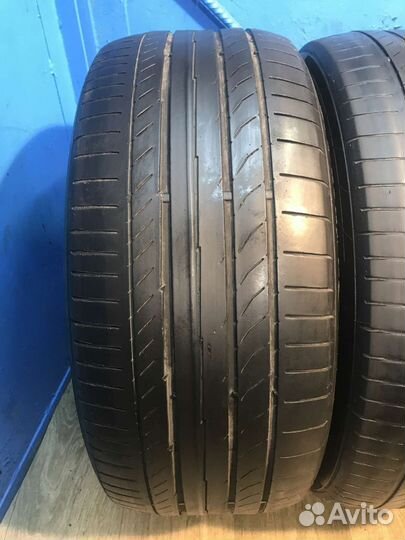 Continental ContiSportContact 5 SUV 255/55 R18