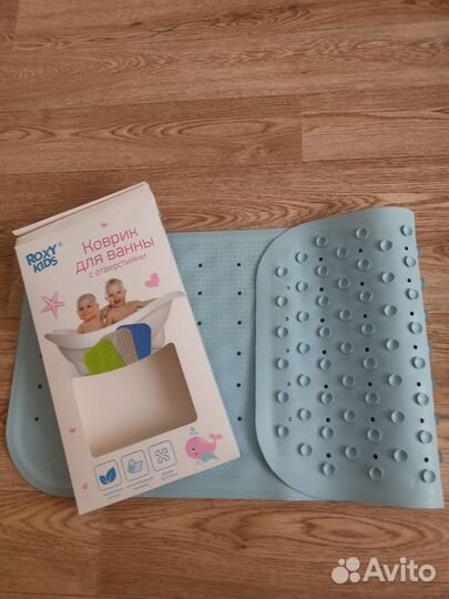 Коврик для ванной детский новый