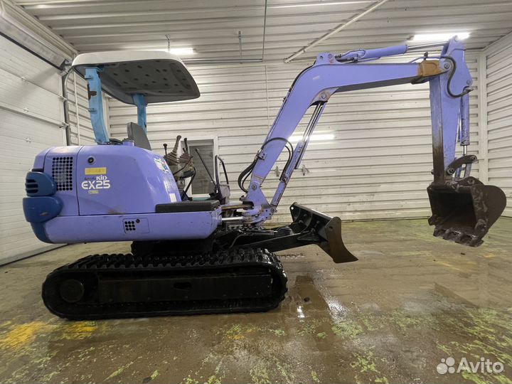 Мини-экскаватор Hitachi EX25, 2017