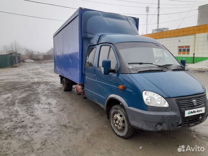 ГАЗ ГАЗель 33023 2.4 МТ, 2007, 199 870 км