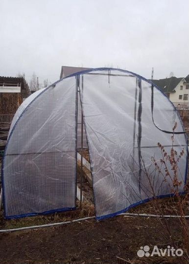 Теплицы из поликарбоната