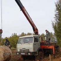 Услуги манипулятора 7т 18 м, Вязьма