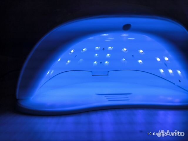 Уф лампа для ногтей