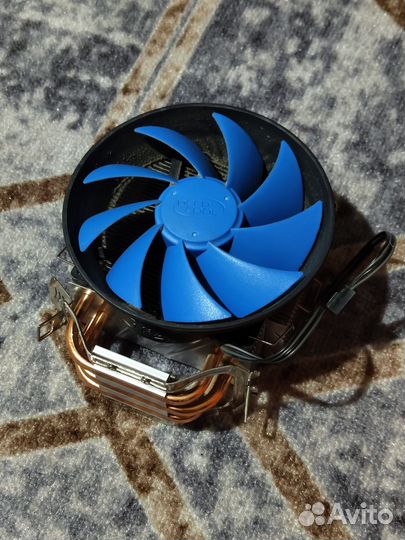 Процессор AMD Ryzen 7 3700X + кулер gammaxx 300