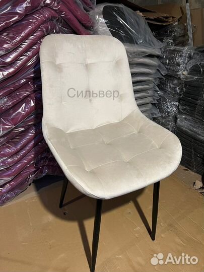 Стулья велюр