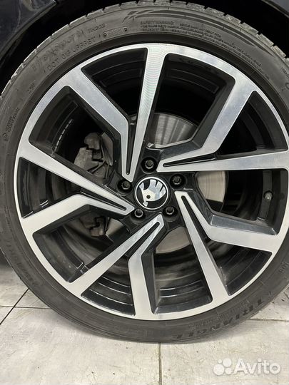 Диски r17 polo rapid