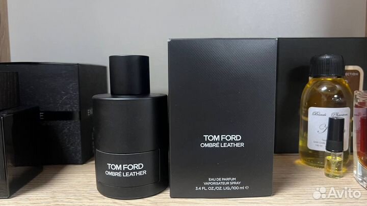 Духи Tom Ford Ombré leather распив парфюм духи