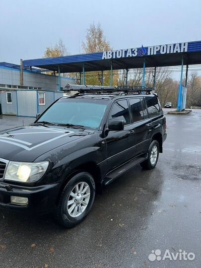 Toyota Land Cruiser 4.2 AT, 2003, 500 000 км