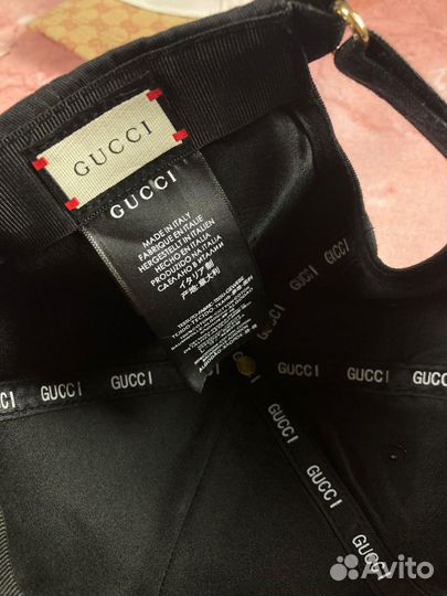 Бейсболка Gucci