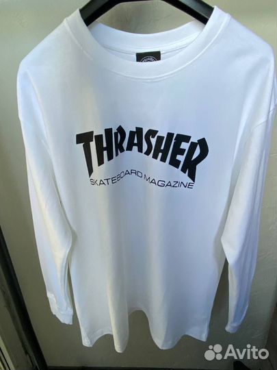 Лонгслив thrasher