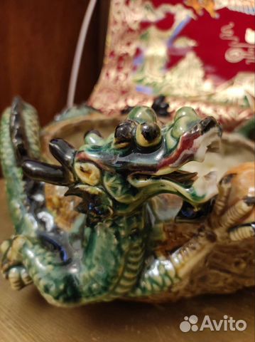 Блюдо керамика глубокое