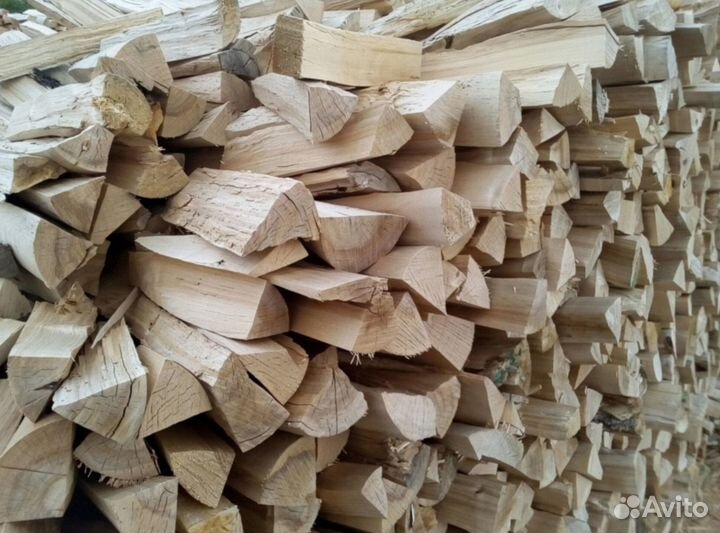 Дрова колотые