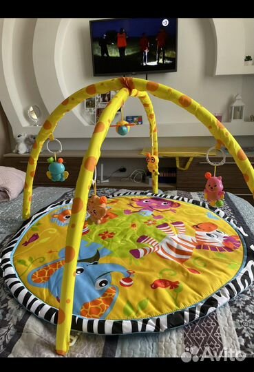 Развивающий коврик