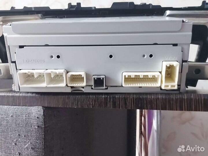 Штатная автомагнитола бу toyota corolla 2013 г в