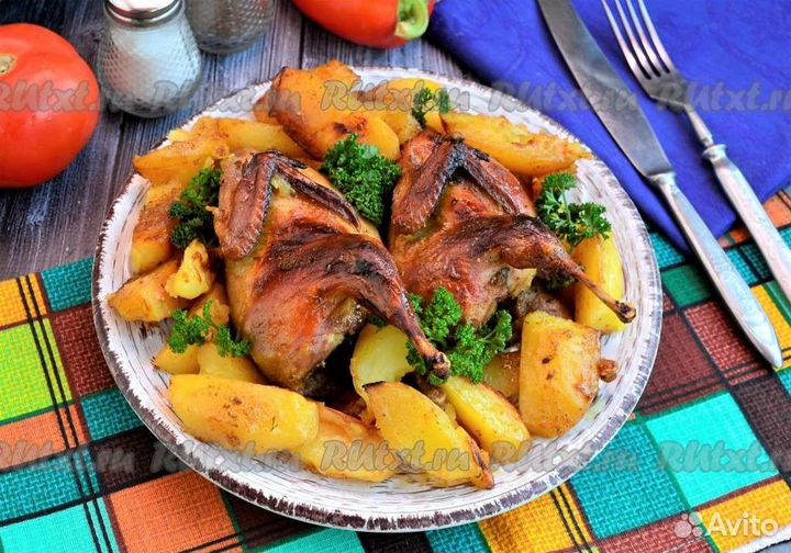 Праздничный перепел