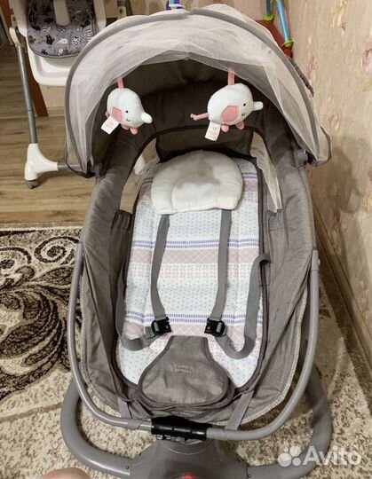 Электрическая качель