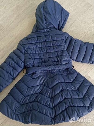 Пальто для девочки 134