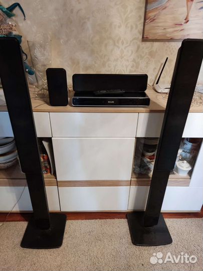 Домашний кинотеатр philips cs3366