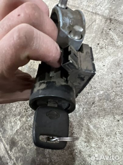 Nissan almera n15 замок зажигания