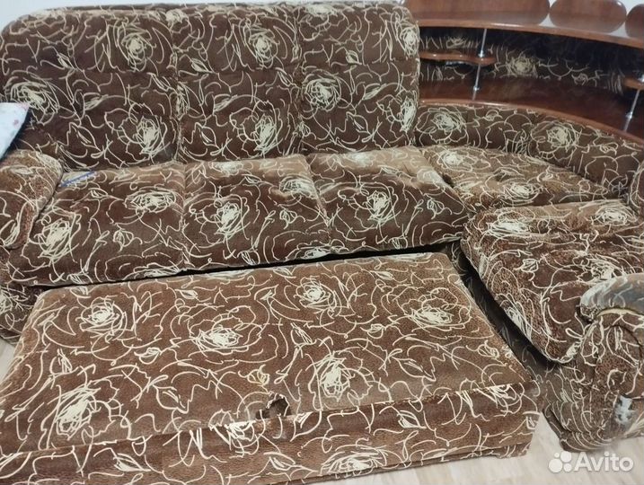 Угловой диван