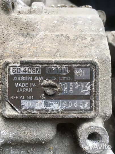 АКПП opel corsa