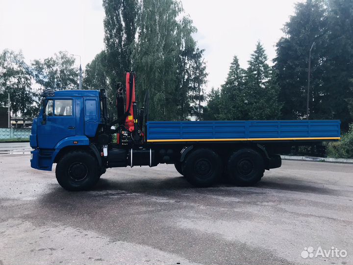 КамАЗ 43118 с КМУ, 2013