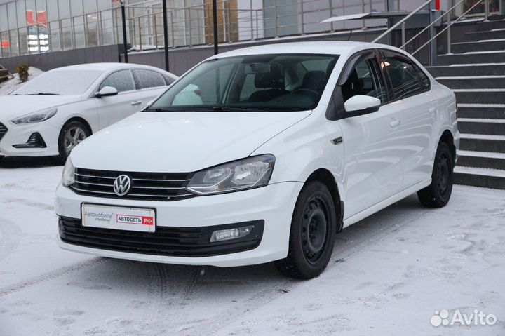 Volkswagen Polo 1.6 AT, 2019, 78 000 км