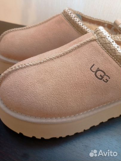 Ugg Tazz Platform Grey-Violet женские оригинал