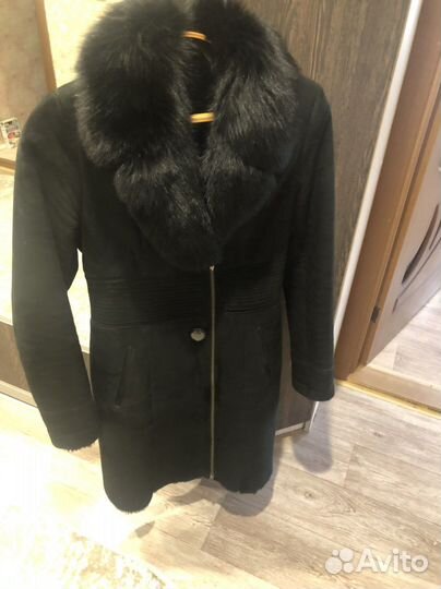 Дубленка женская