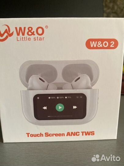 Touch screen ANC TWS