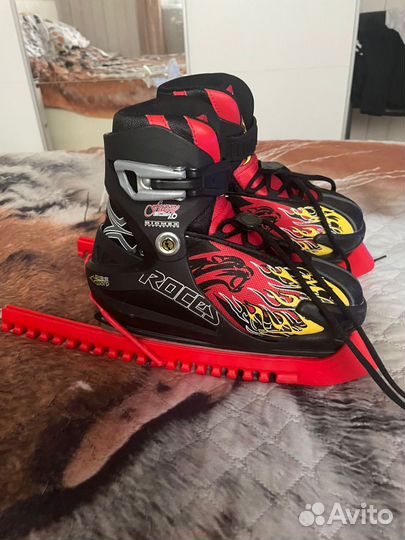 Коньки Roces 30-35 р